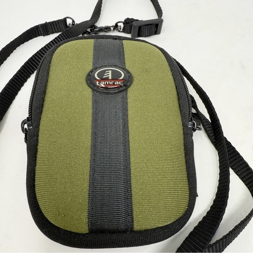 Tamrac Neo Digital 14 mini padded zip pouch with neck strap
